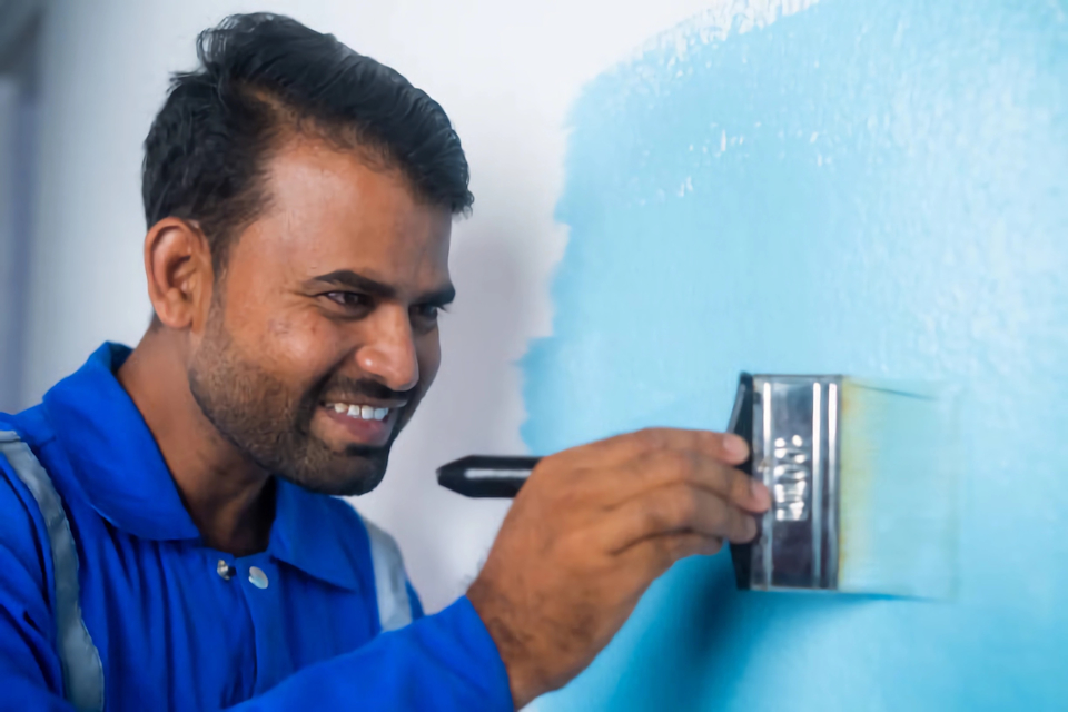 rénovation peinture réparation maintenance immobiliere entreprise société prestation de service